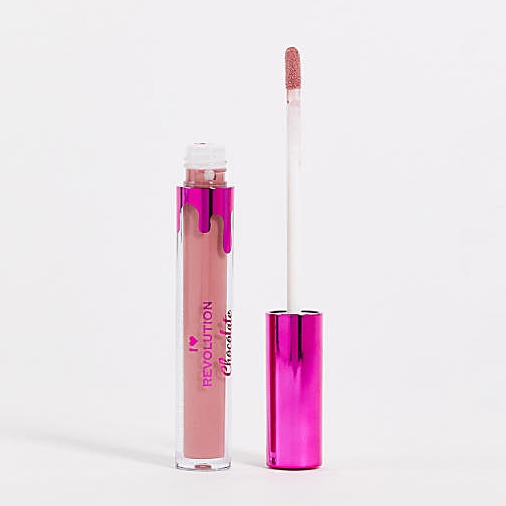 I Heart Revolution Chocolate Lip Gloss - Chocolate Brownie