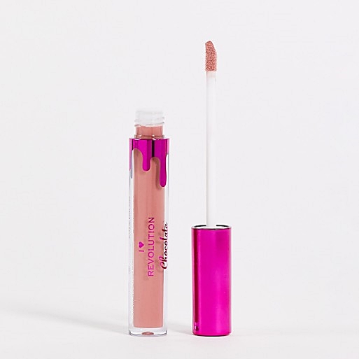 I Heart Revolution Chocolate Lip Gloss - Chocolate Orange