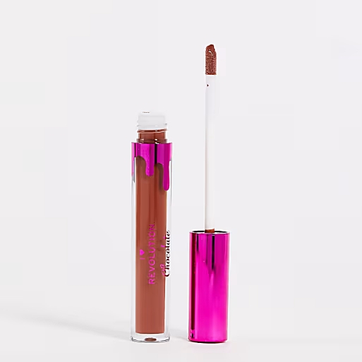 I Heart Revolution Chocolate Lip Gloss - Chocolate Fudge