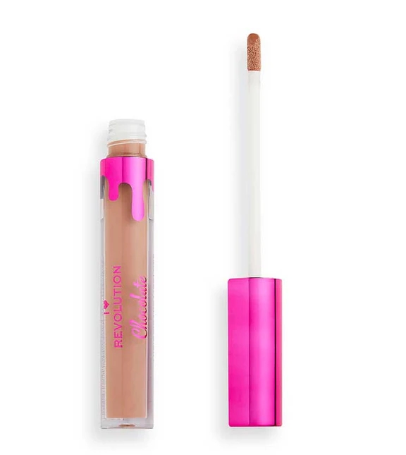 I Heart Revolution - Chocolate Lip Gloss - Honeycomb