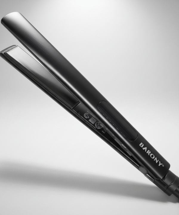 Professional Hair Straightener BARONY Nano Titanium Plates