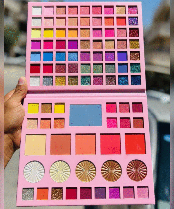 HudaBaby Big Eye Shade All in One kit