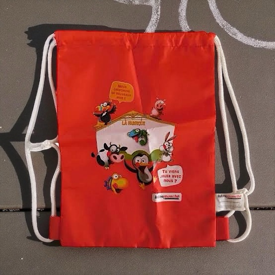 Drawstring Bag Cartoon