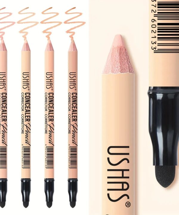 USHAS Non-Blooming Long-Lasting Concealer Pen
