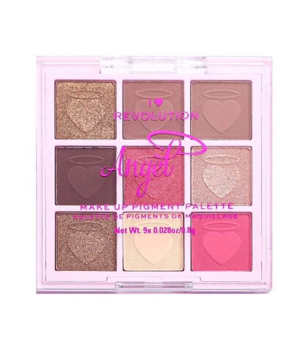 I Heart Revolution Fantasy Makeup Pigment Palette Angel