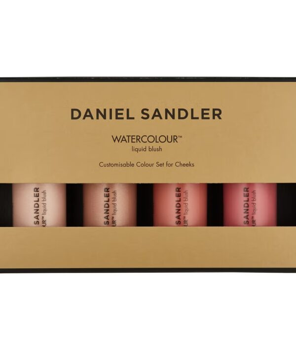 Daniel Sandler Blush Customisable Colour Set for Cheeks Pack of 4