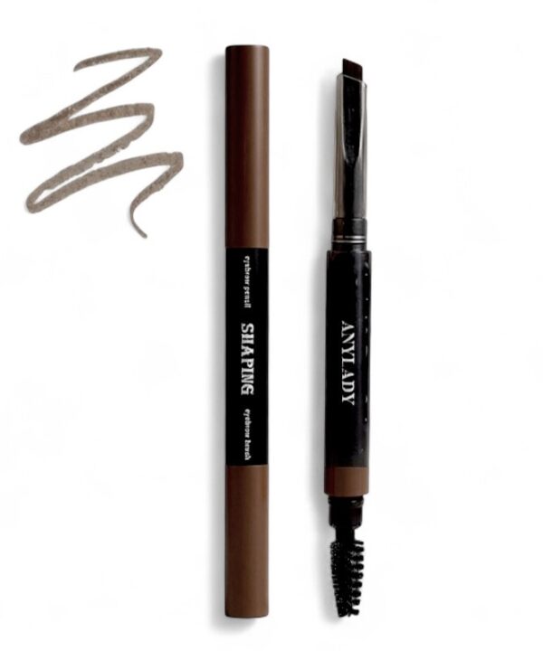 Eyebrow Pencil With Spoolie Brush Shade: Brown