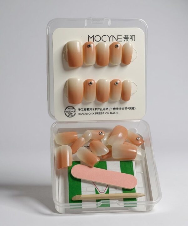 MOCYNE Pack of 24 Fancy Nails