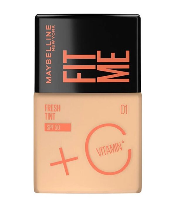 Maybelline New York Fit Me Fresh Tint With SPF 50 & Vitamin C Shade:01