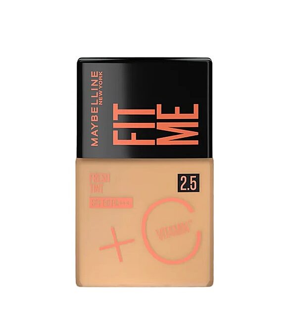 Maybelline New York Fit Me Fresh Tint With SPF 50 & Vitamin C Shade:2.5
