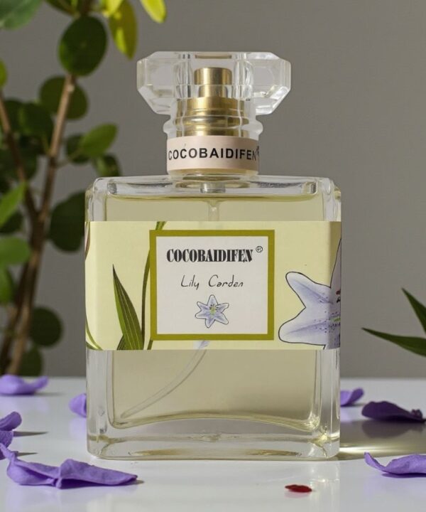 Coco Perfume Pink Lily Garden Baidifen 50ml