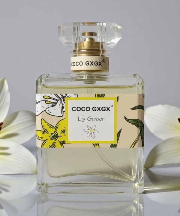 Coco Perfume Pink Lily Garden 50ml