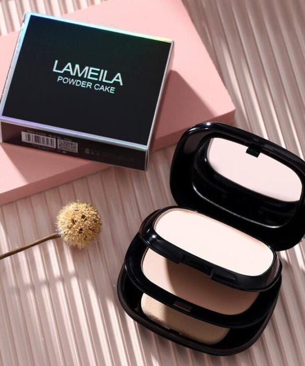 LAMEILA Powder Cake Pressed Powder Foundation - Shade 02