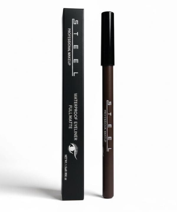 Steel Paris Waterproof Eyeliner Brown
