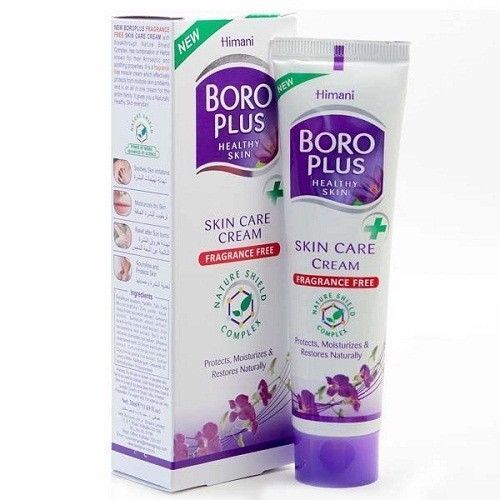 Boroplus Skin Care Cream - Fragrance Free
