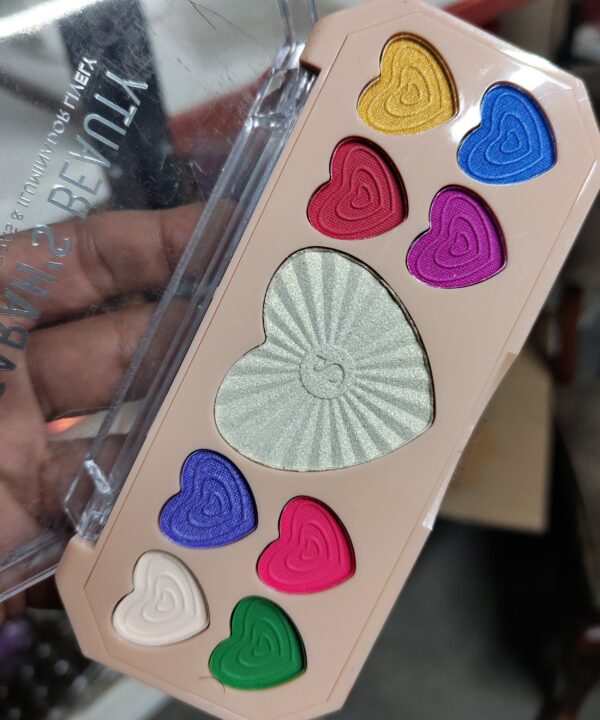 Eyeshade & Highlighter Kit Cover Damage
