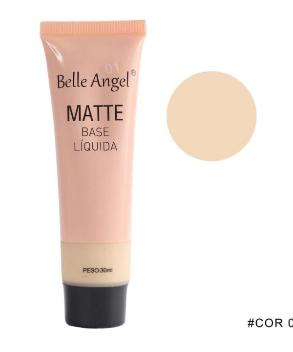 Liquida Matte Foundation 30ml - Belle Angel-01