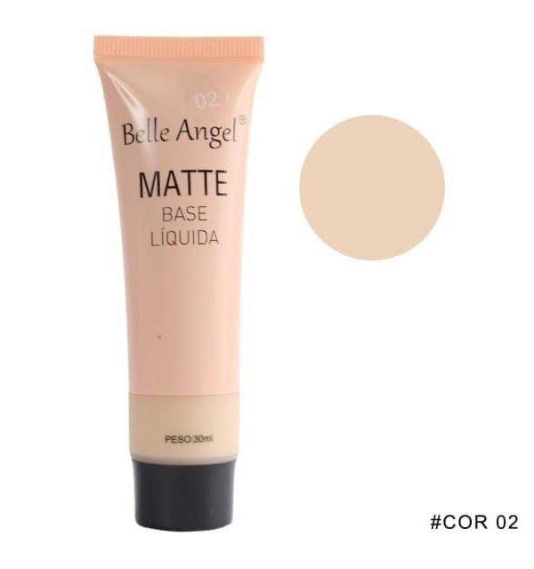 Liquida Matte Foundation 30ml - Belle Angel-2