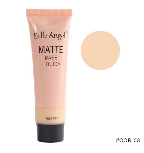 Liquida Matte Foundation 30ml - Belle Angel-3