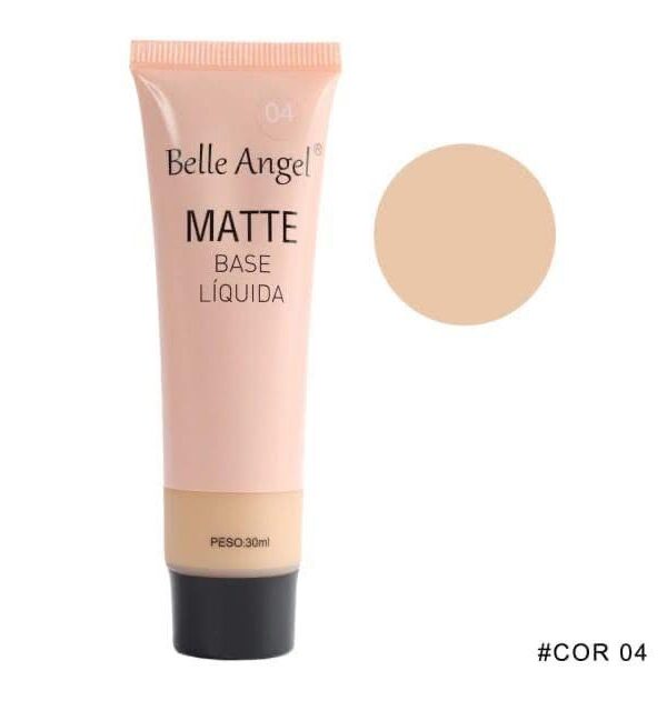 Liquida Matte Foundation 30ml - Belle Angel-4