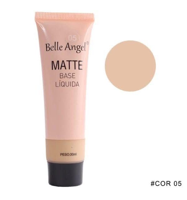 Liquida Matte Foundation 30ml - Belle Angel-5