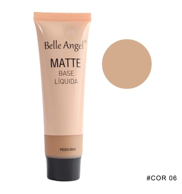 Liquida Matte Foundation 30ml - Belle Angel-6