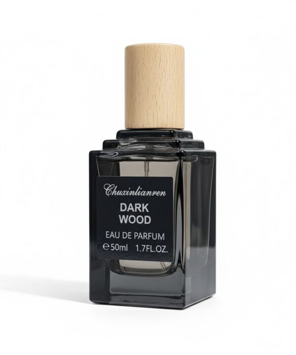 Men's Perfume Dark Wood Woody Agarwood Fragrance Long-lasting Eau De Toilette 50ml
