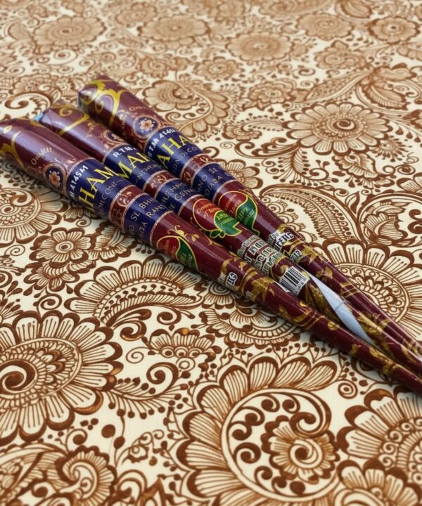 MAHAM Cone Mehndi (Natural) Single Cone