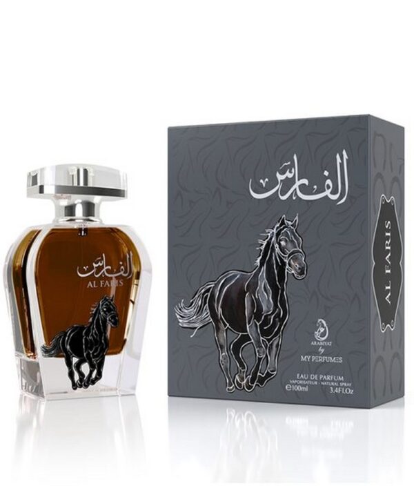 Al Faris Perfume By Eau De 100ml (Imported)