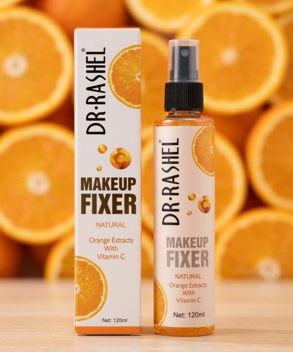 Vitamin C Anti-aging & Brightening Makeup Fixer, 120ml