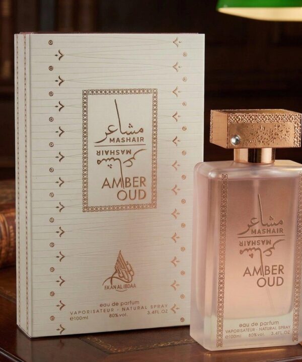Mashair Amber Oud Masha'er EDP 100ml by Faan Al Ibdaa | Women's