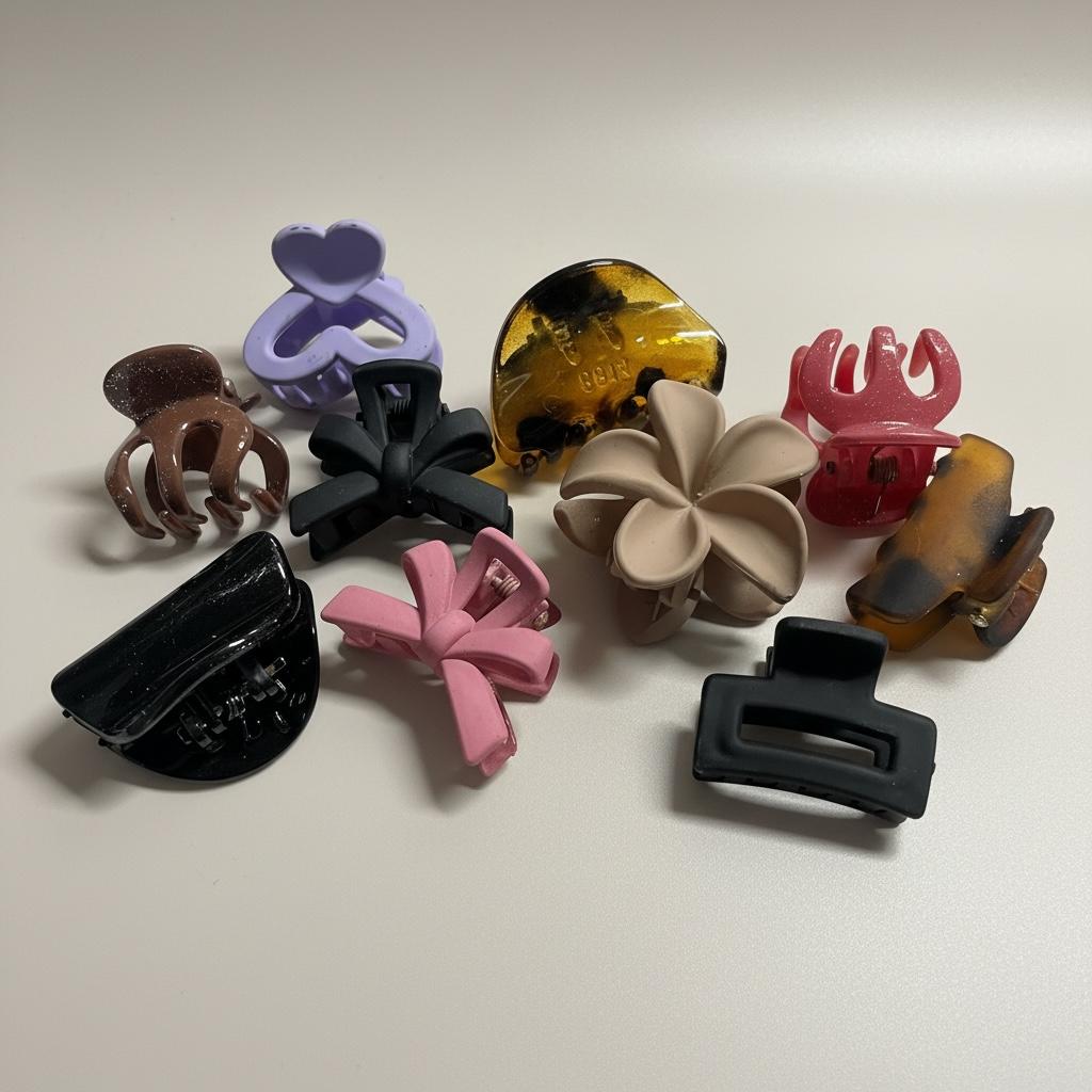 The Ultimate Claw Clip Collection 10 pcs - Wholesale Store