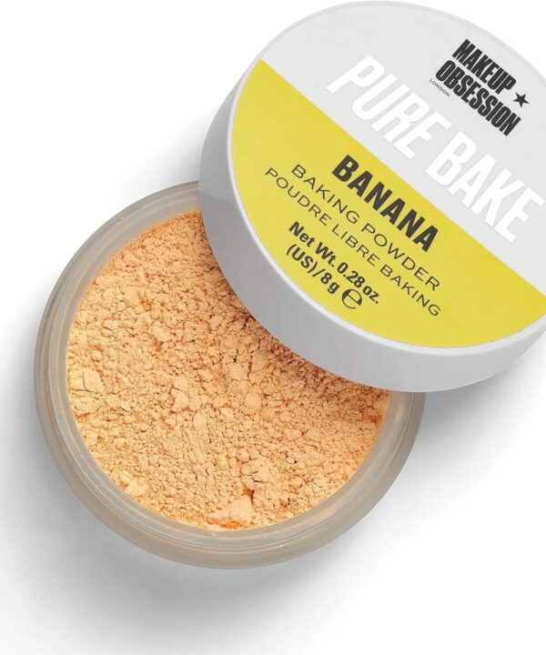 Makeup Obsession Pure Bake Baking Powder Banana