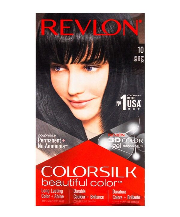 Revlon Colorsilk Black 10 Noir Nero