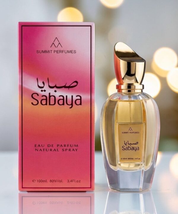 Luxury Arabic Perfume for Women 100ml Sabaya Eau De Parfum Long Lasting Floral Scent Professional Daily Use