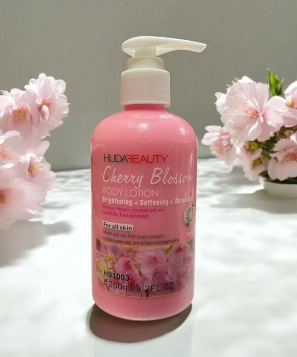 Huda Beauty Cherry Blossom Body Lotion 260ml