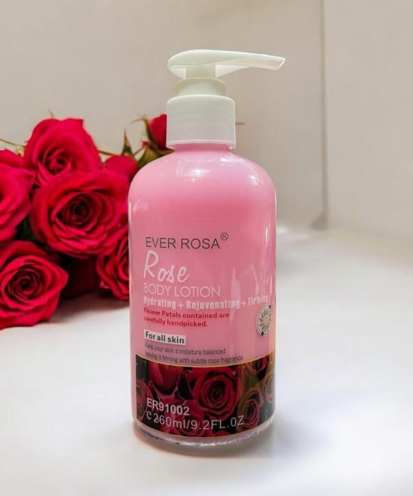 Ever Rosa Rose Body Lotion 260ml