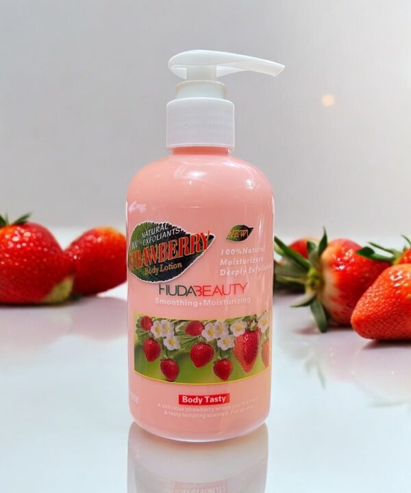Huda Beauty Strawberry Body Lotion